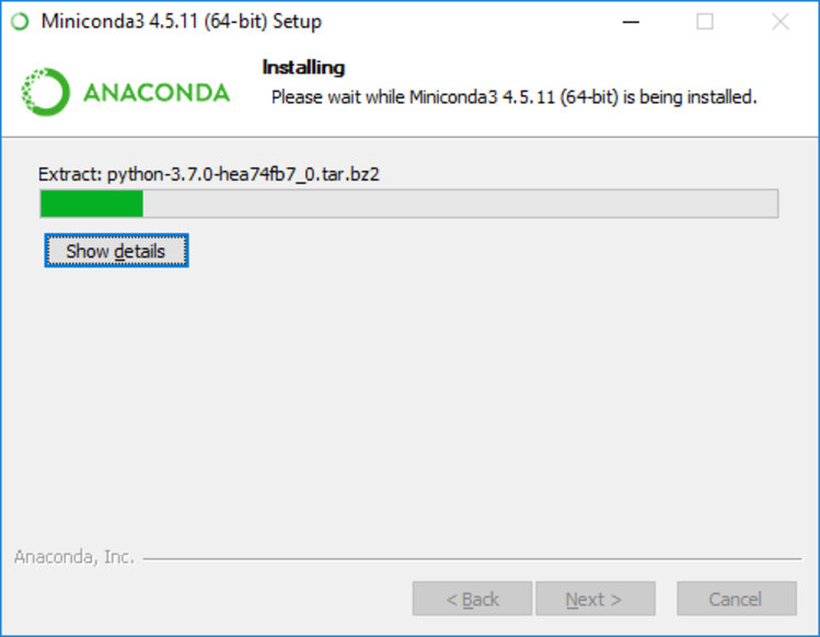 Miniconda Installer 6
