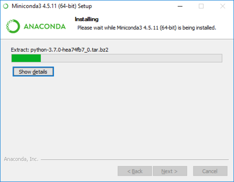 Miniconda Installer 6