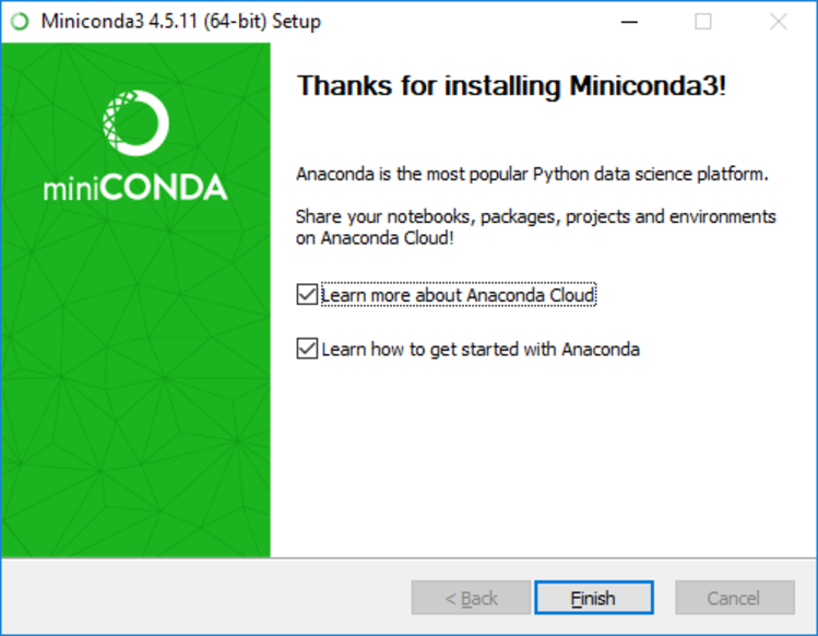 Miniconda Installer 8